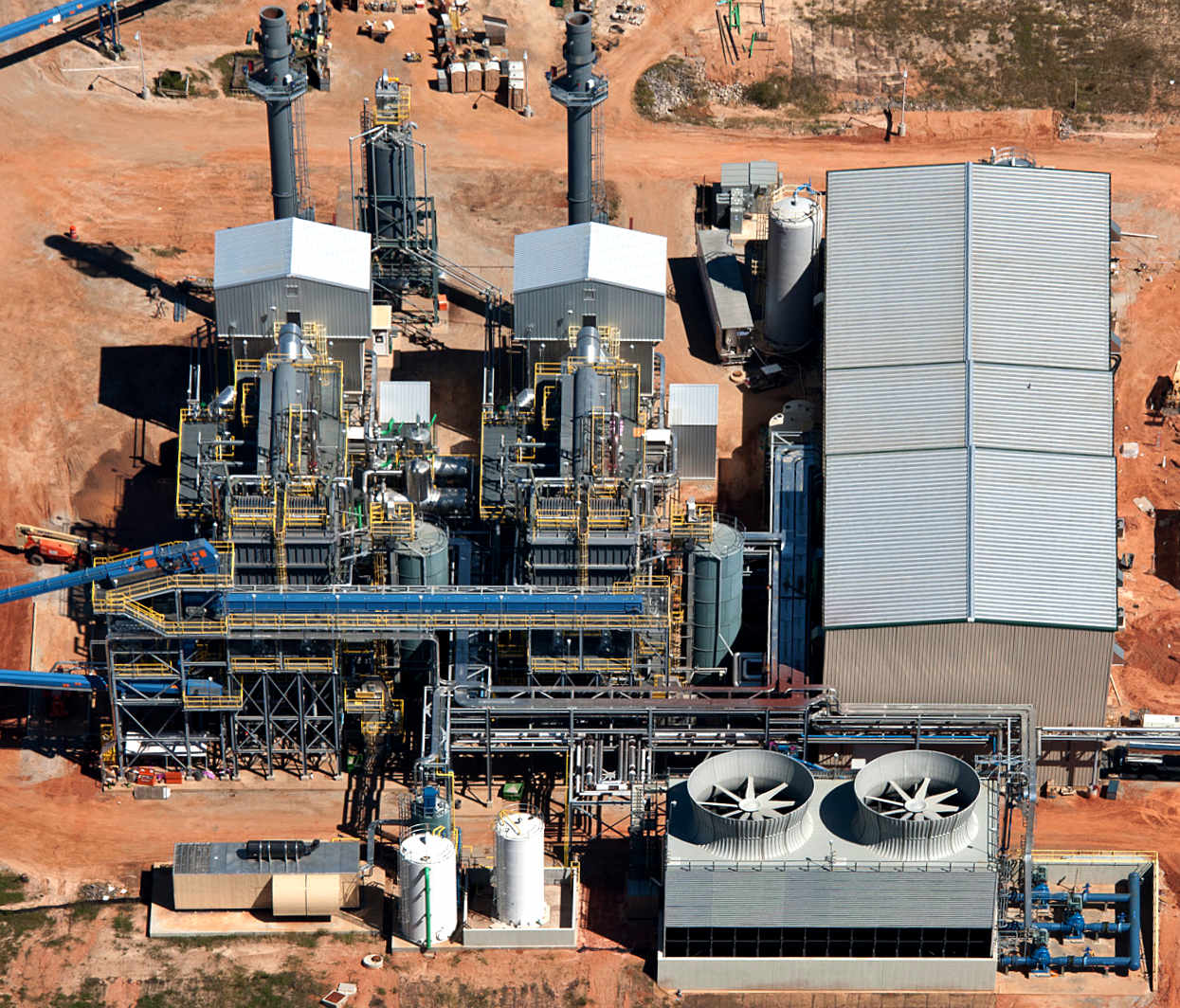 Combined Heat and Power (CHP) - sample application